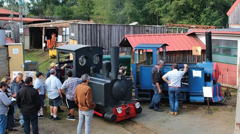 Journées du patrimoine. Succès pour les coulisses de la Compagnie du Chemin de fer de Semur-en-Vallon 10 Compagnie du Chemin de fer de Semur-en-Vallon