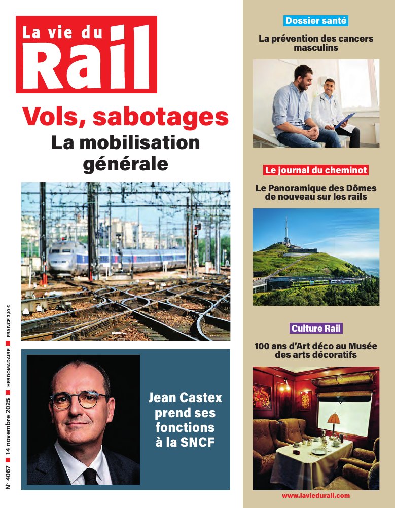 La Vie du Rail hebdo n°4067 - Numérique