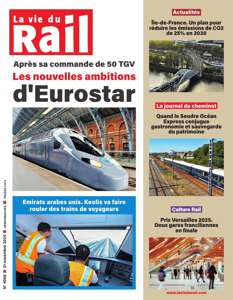 La Vie du Rail hebdo n°4068 - Numérique
