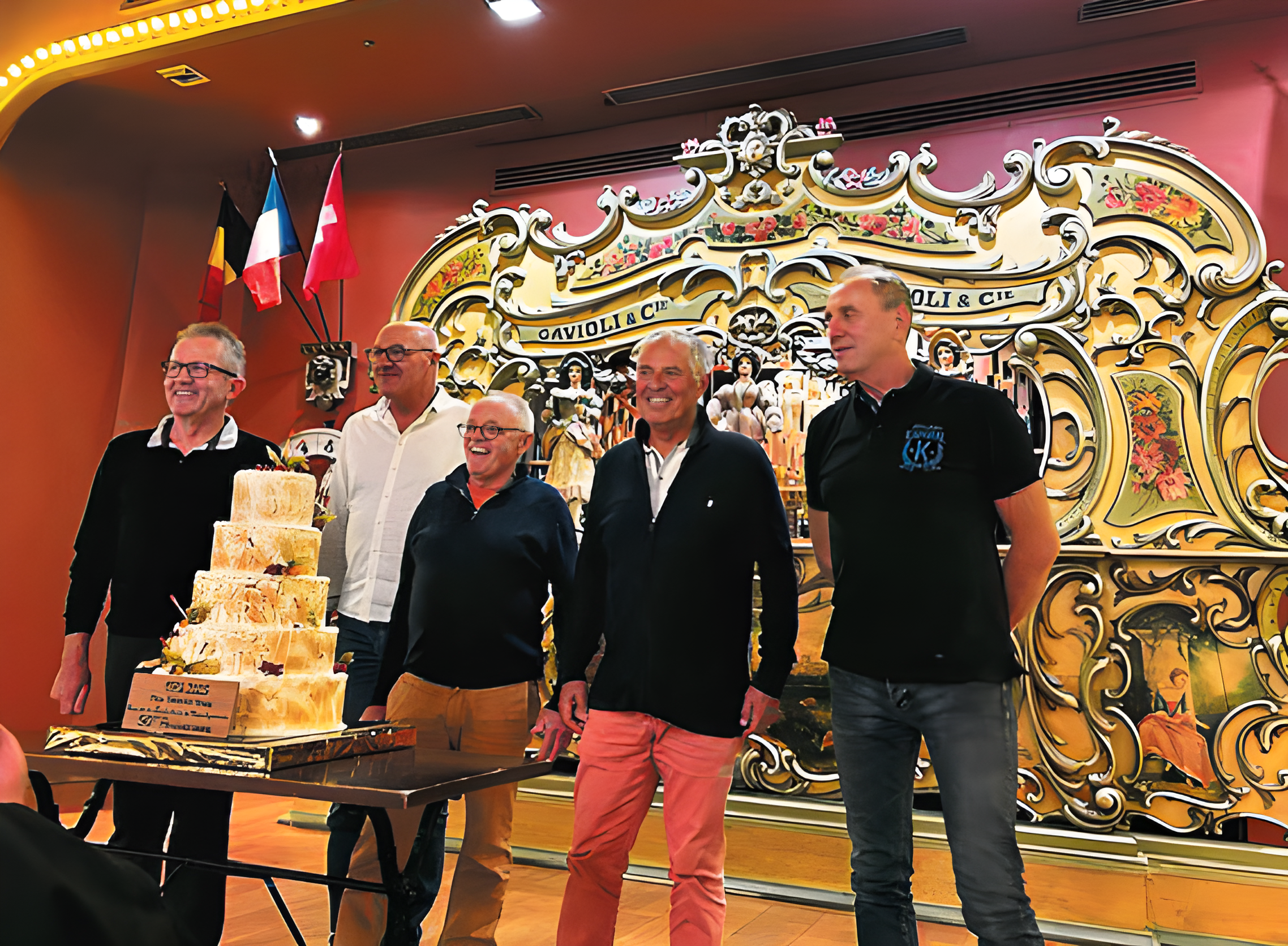 L'association Mon dernier train fête ses 50 ans d'existence 2 Le président Bernard Schultz, entouré des membres du bureau de l’association