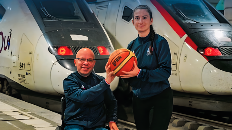 USCF. Voie Commune, un événement pour promouvoir le sport inclusif 2 Ferroviaire handisport handicap sport USCF SNCF