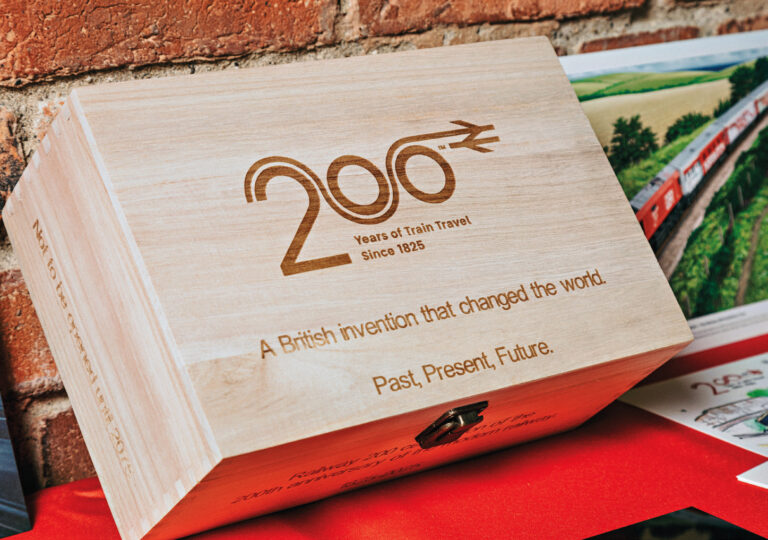 Souvenir. Une capsule temporelle pour le bicentenaire du chemin de fer 2 Une capsule temporelle pour le bicentenaire du chemin de fer