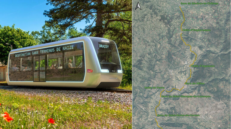 Sud Aveyron: le collectif veut faire rouler le Draisy et obtenir de nouveaux arrêts 6 Draisy sud aveyron