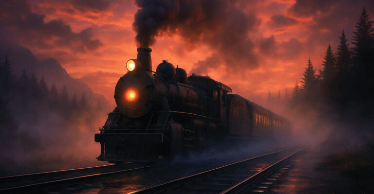 Netflix. Train Dreams, voyage dans le temps et le long de la voie ferrée 2 Dans Train Dreams, les trains changent la face du monde.