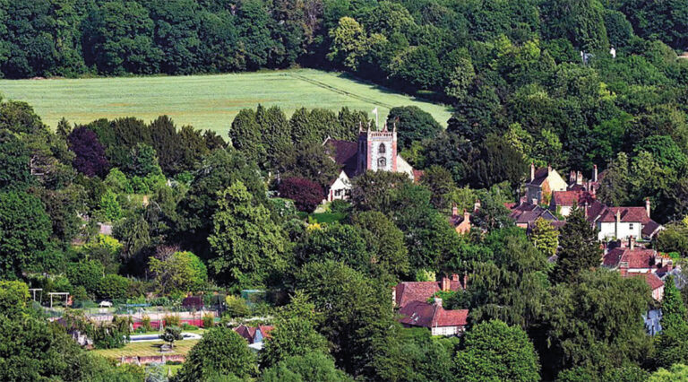 Arte. Les enfants du chemin de fer, une révolution du roman jeunesse 2 Les paysages bucoliques du Kent.