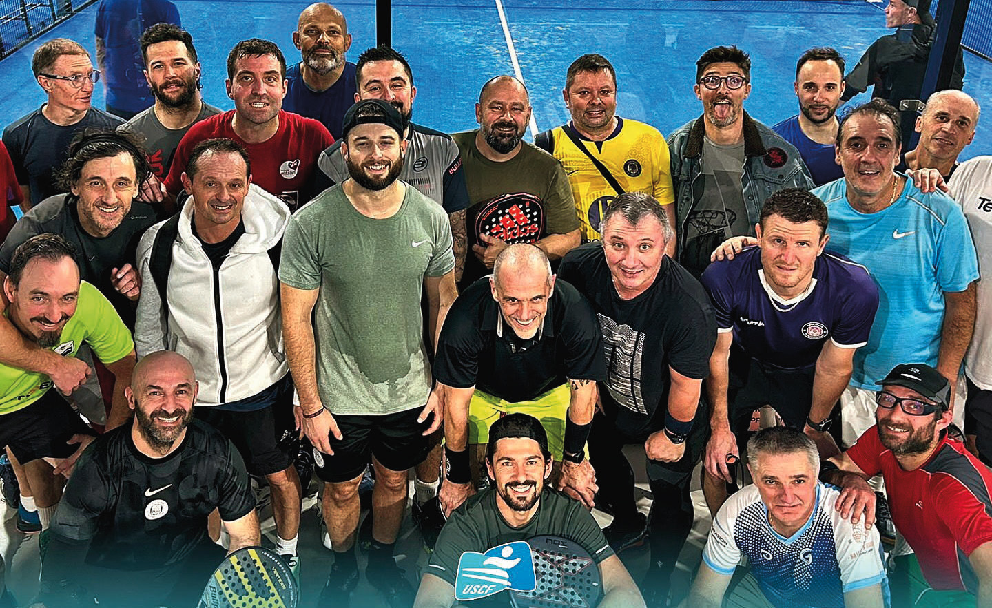 USCF. L'engouement des cheminots pour le padel 1 Les rencontres de padel du Comité Atlantique de l’USCF à Toulouse, Bordeaux et Tours.
