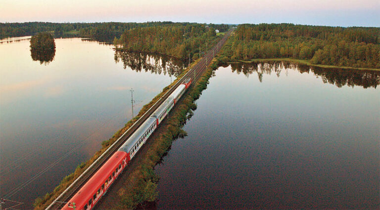 Arte. Les rails de minuit, voyages nocturnes à travers l'Europe 10 La ligne entre Berlin et Stockholm