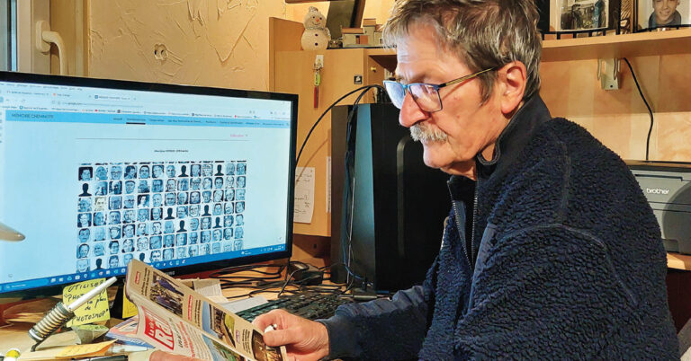 Michel Schmitt, gardien de la mémoire du rail du Grand Est 6 L’ancien cheminot Michel Schmitt, concepteur du site Mémoire cheminote.