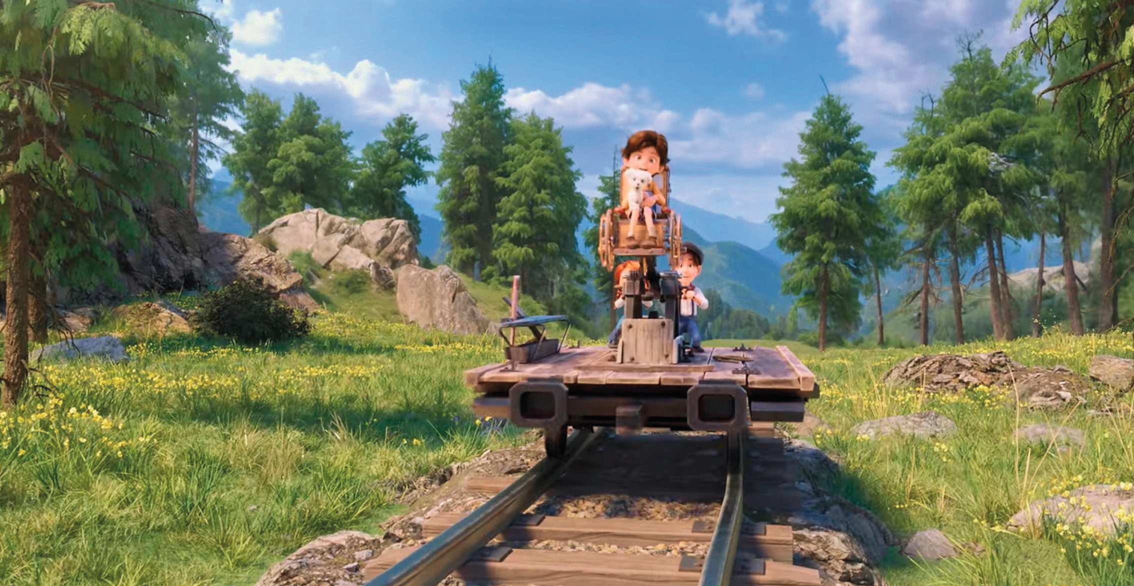 Buffalo Kids : Animation. Aventures le long des rails de l'Ouest américain 1 Buffalo Kids