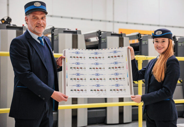 Belgique. Une série de timbres pour les 100 ans de la SNCB 2 Belgique. Une série de timbres pour les 100 ans de la SNCB