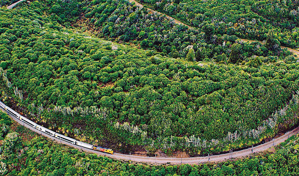 Arte. La Nouvelle-Zélande en train en deux épisodes 1 Arte La Nouvelle-Zélande en train en deux épisodes