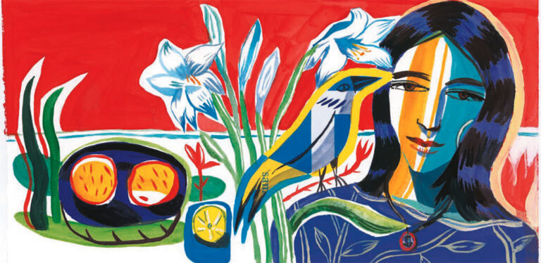 Saint-Denis. Une exposition haute en couleur au Wagon 12 Dessin de Laurent Corvaisier, l’un des illustrateurs qui exposera au Wagon à Saint-Denis.