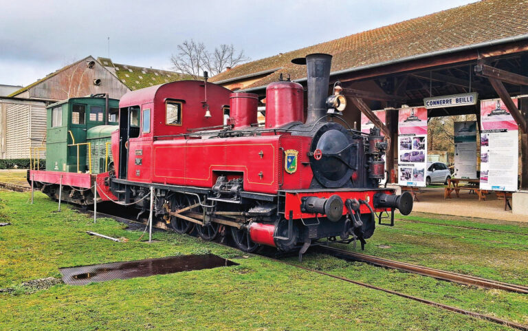 Patrimoine. La feuille de route de la Transvap pour 2026 4 Le dépôt et la gare de la Transvap sont situés à Beillé.