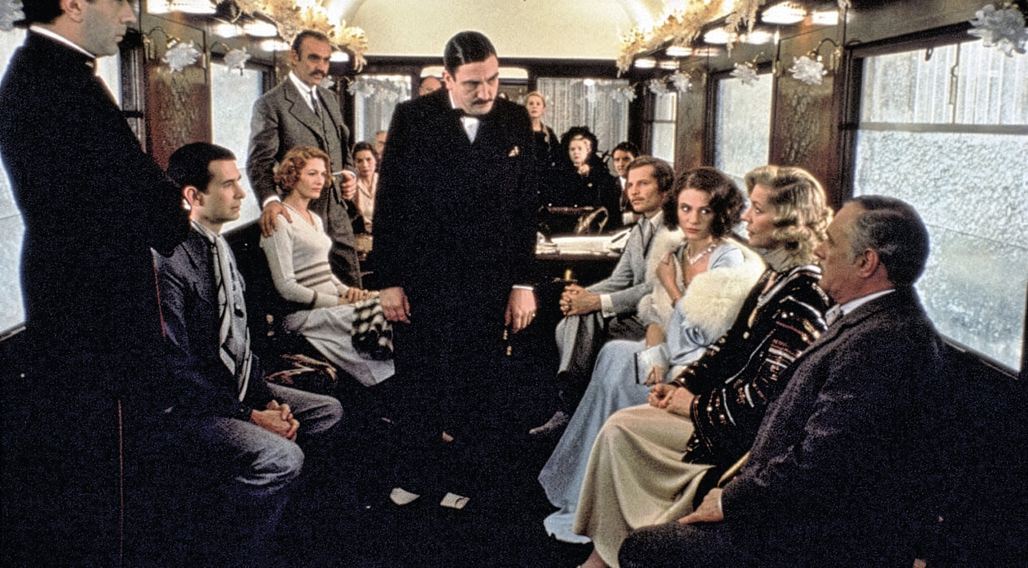 Arte. Rediffusion du Crime de l’Orient-Express de Sidney Lumet 1 Crime de l’Orient-Express de Sidney Lumet