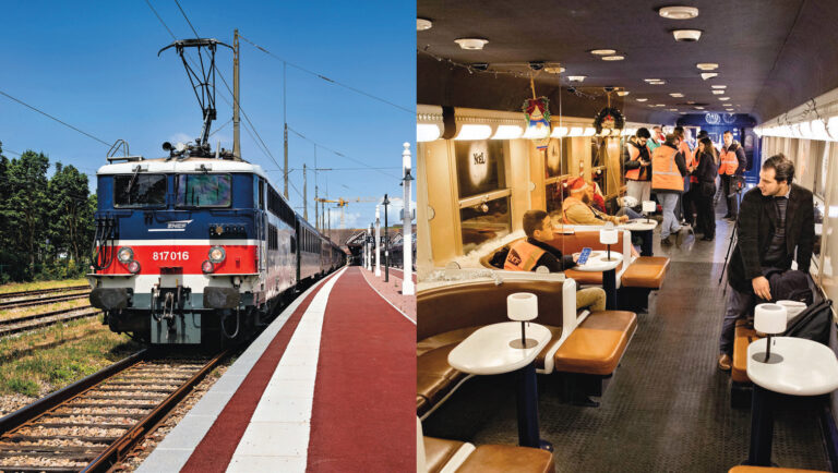 Un voyage vintage avec le Train des Bulles de l'AAPSL 2 La locomotive BB 17016 électrique de 1965 préservée par l’AAPSL tractera le Train des Bulles à destination de Reims.