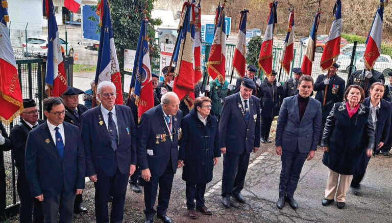 A la rotonde de Chambéry, hommage aux cheminots résistants déportés le 2 février 1944 2 La cérémonie s’est déroulée le 2 février, date anniversaire de la déportation des cheminots résistants employés à la rotonde ferroviaire de Chambéry