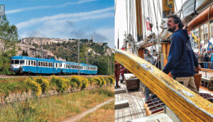 Le 4 avril, l’AP 2800-Le Train Bleu du Sud emmènera ses passagers à Sète pour profiter de la Fête des traditions maritimes en Méditerranée.