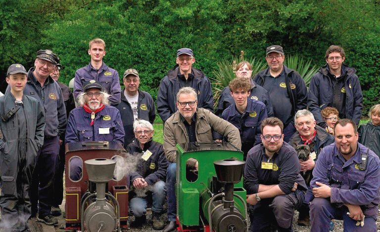 France 5. Le meilleur de la 15ᵉ saison des Trains pas comme les autres 2 A Bruxelles, la passion du rail se vit aussi en modèle réduit.