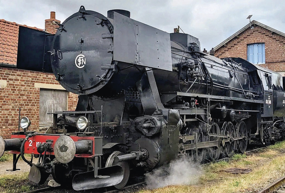 Patrimoine. Le rythme est soutenu dans la vallée de l'Aa 1 La Ty2 6690, rebaptisée 150 Y 6690, est l’un des bijoux ferroviaires du CFTVA.