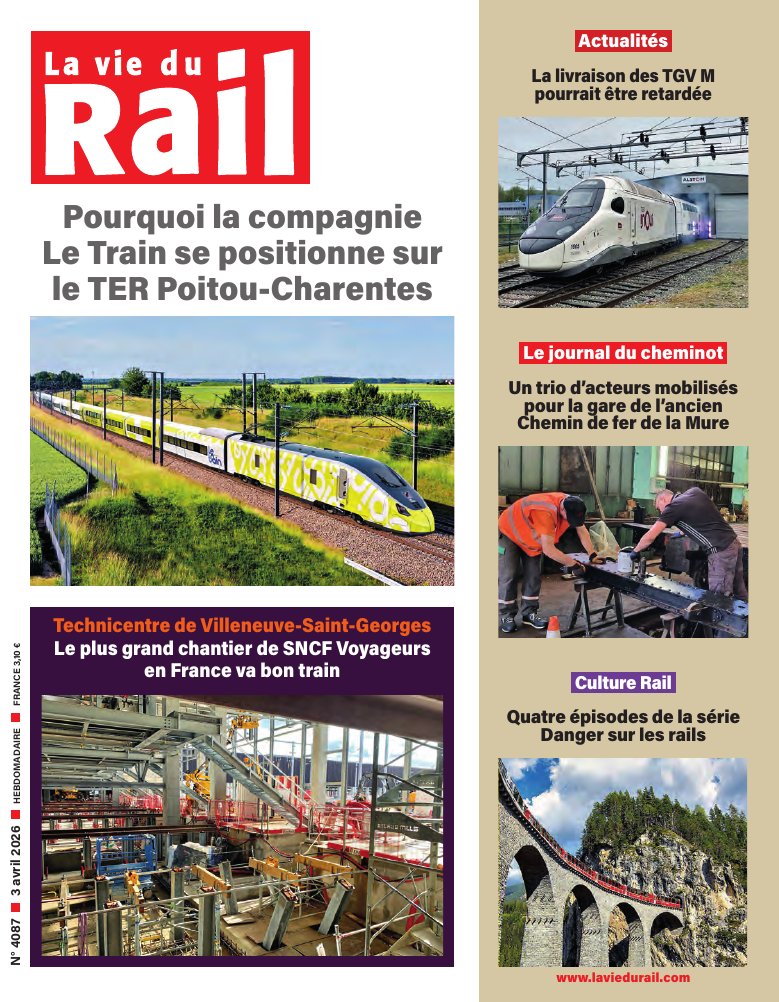 La Vie du Rail hebdo n°4087 - Numérique