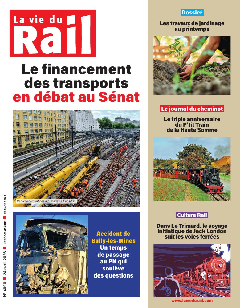 La Vie du Rail hebdo n°4090 - Numérique