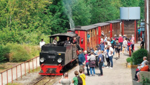 Patrimoine. Le triple anniversaire du P'tit Train de la Haute Somme 3 En plus des trains historiques de l’Appeva, des locomotives à vapeur d’autres réseaux touristiques seront présentes pendant le week-end de l’Ascension.