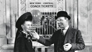 Lyon. Deux comédies « ferroviaires » signées Billy Wilder programmées à l’Institut Lumière 2 Ginger Rogers déguisée en enfant pour obtenir un tarif réduit au chichet de Grand Central Terminal.