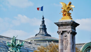 Le métro parisien a été mis en service à l'occasion de l'Exposition universelle de 1900.