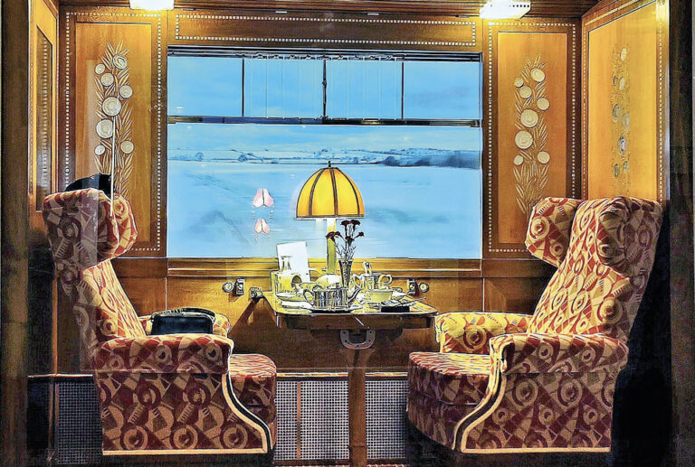 Au Musée Rambolitrain, embarquez à bord de l'Orient Express 4 Musée Rambolitrain,