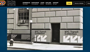 Le New York Transit Museum fête ses 50 ans avec une expo en ligne