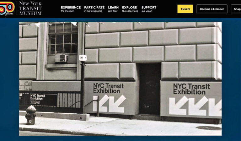 Évènement. Le New York Transit Museum fête ses 50 ans avec une expo en ligne 4 Le New York Transit Museum fête ses 50 ans avec une expo en ligne