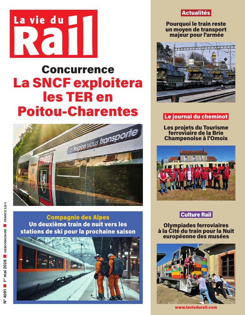 La Vie du Rail hebdo n°4091 - Numérique