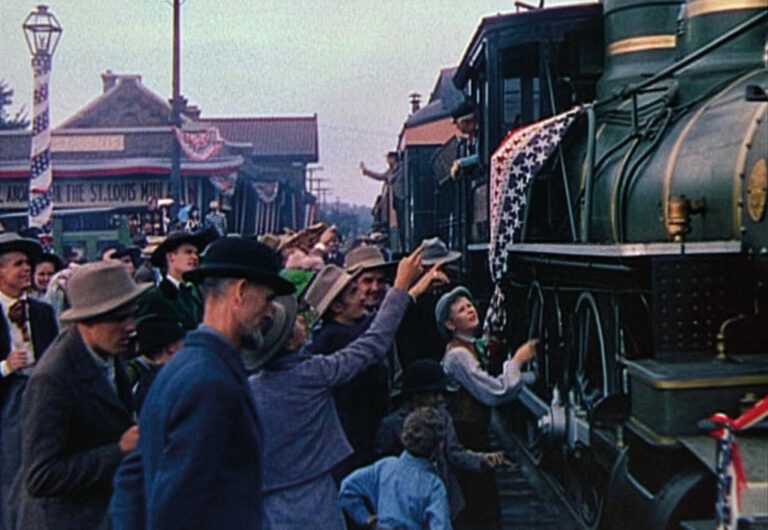 Arte. Le western qui contribua au mythe de Jesse James 12 Le jour du voyage inaugural du Saint Louis Midlands Railroad