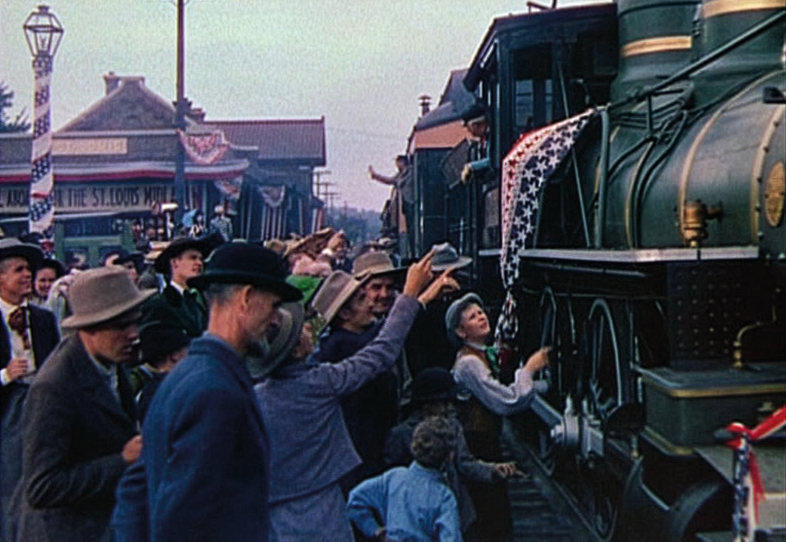 Arte. Le western qui contribua au mythe de Jesse James 1 Le jour du voyage inaugural du Saint Louis Midlands Railroad