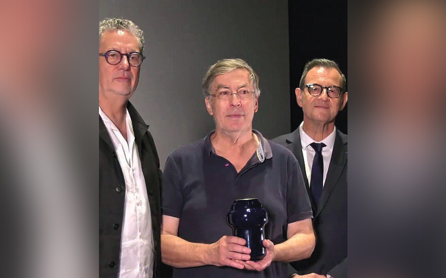 UAICF. Un cheminot sélectionné au Concours international de cinéma amateur à Lugano 1 Gérard Dejoux (au centre), récompensé à Soulac-sur-Mer en septembre 2025, au concours national de cinéma amateur pour Une folle journée, film coréalisé avec Olivier Le Clerc.