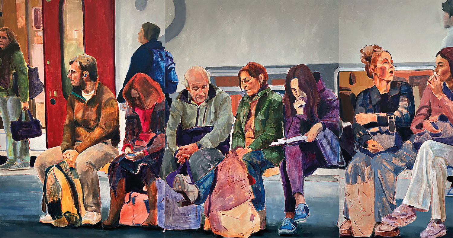 Belgique. La SNCB fête ses 100 ans avec un concours artistique national 1 « Quai numéro 4 », le projet de peinture murale a remporté le premier prix de sa catégorie "fresques murales".