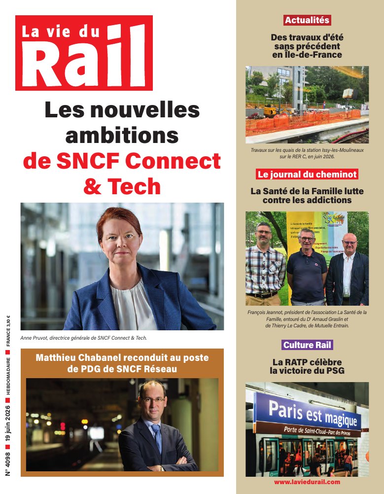 La Vie du Rail hebdo n°4098 - Numérique