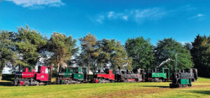 Patrimoine. Le musée de Pithiviers a fêté ses 60 ans 2 Plusieurs locomotives historiques d’autres réseaux touristiques à voie étroite sont venues spécialement pour participer au 60e anniversaire du Musée des transports de Pithiviers.