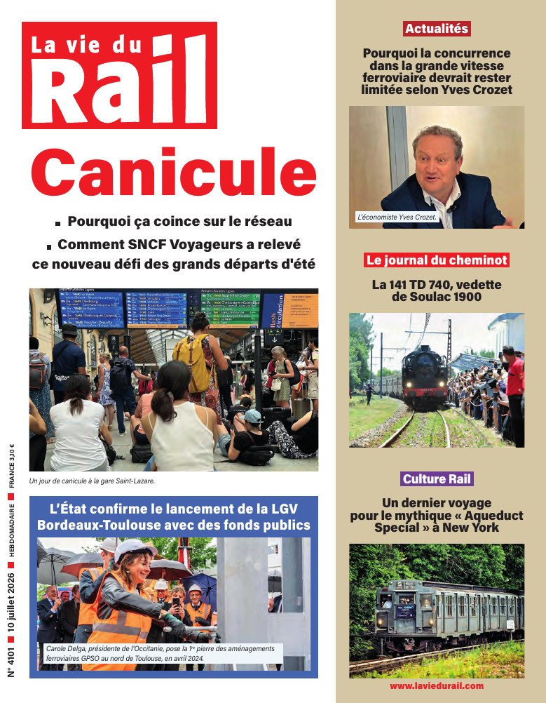La Vie du Rail hebdo n°4101 - Numérique