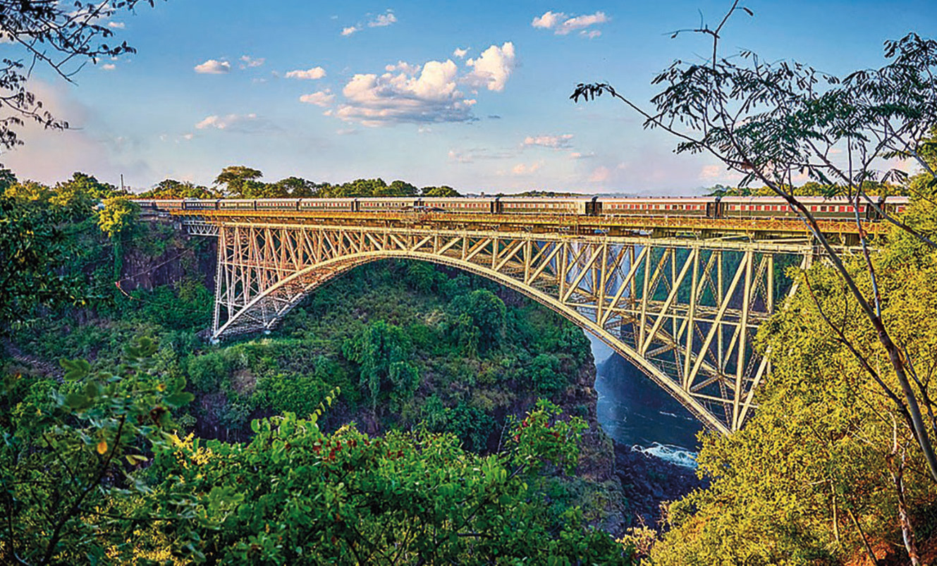 Arte. Un périple ferroviaire à la rencontre de la faune africaine 1 Le Tazara.