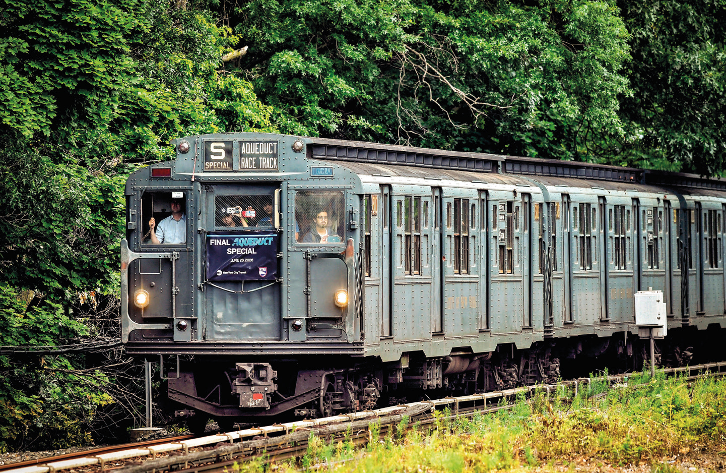 New York. Un dernier voyage pour le mythique « Aqueduct Special » 1 Aqueduct Special