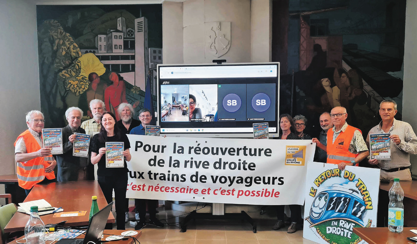 L'association Le Train en fête confirme la date du 24 octobre 1 Réunis en comité de pilotage fin mai, les élus de la Rive droite du Rhône des départements de l’Ardèche, de la Loire et du Rhône et l’association Train en fête ont confirmé la circulation du train touristique du 24 octobre 2026.