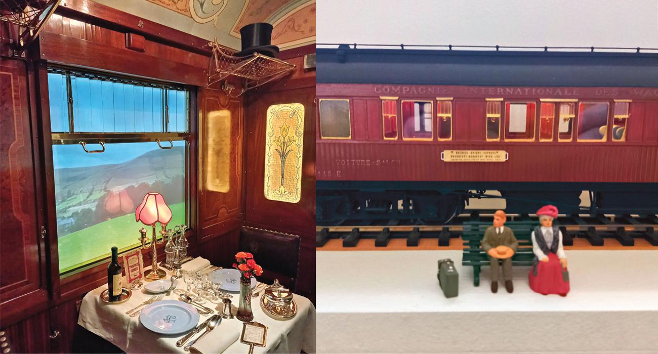 Exposition. L'Orient Express, une épopée moderne 1 Exposition. L’Orient Express, une épopée moderne