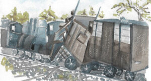 Chaque chapitre est introduit par une illustration réalisée à l'aquarelle.