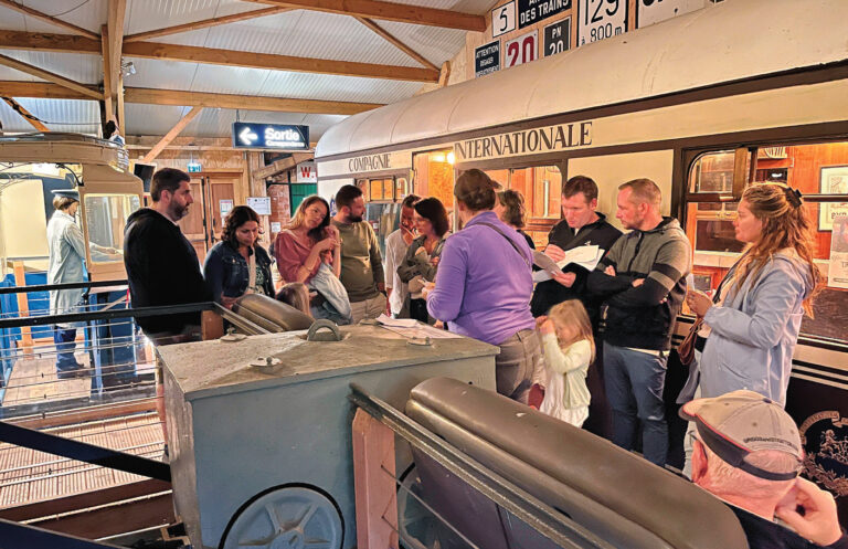 Loisirs. Des soirées pleines de suspense au Muséotrain 4 Les visiteurs devront mener l’enquête dans les salles du Muséotrain pour démasquer le coupable.