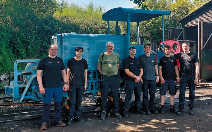 Patrimoine. Dans la Somme, un chantier international pour un locotracteur historique 2 Patrimoine. Dans la Somme, un chantier international pour un locotracteur historique