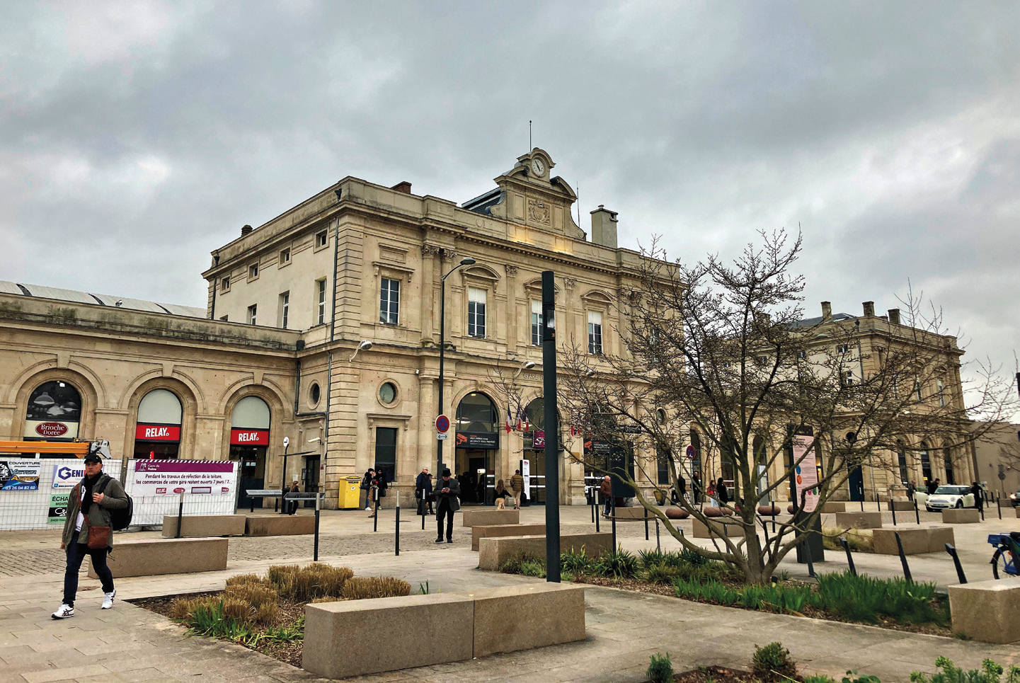 JEP 2026. 165 événements pour découvrir les coulisses de la SNCF 1 La gare de Reims.