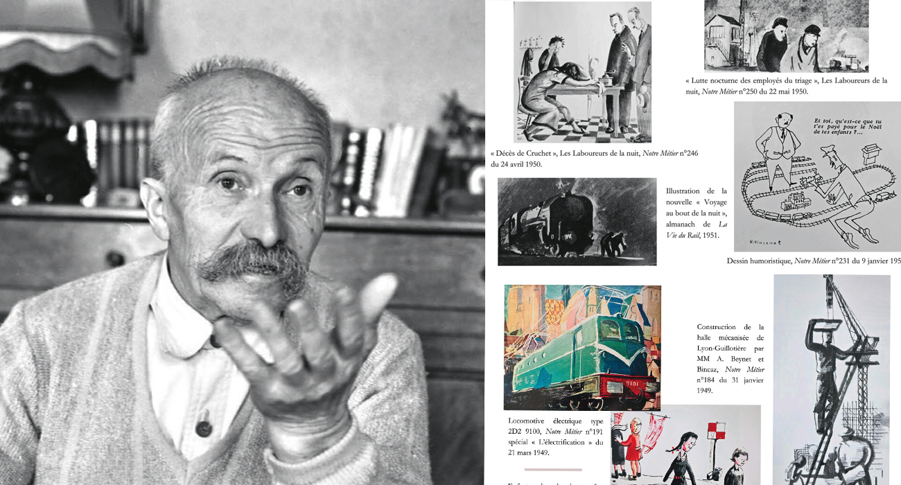 Patrimoine. A Laroche-Migennes, coup de projecteur sur l’oeuvre d’Henri Vincenot 1 Henri Vincenot.