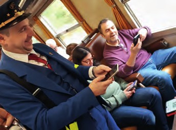 « Bienvenue à bord du Train de la Frite… Attention au départ ! » 13 « Bienvenue à bord du Train de la Frite… Attention au départ ! »