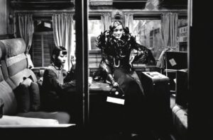 À bord du Shanghai Express, Marlène Dietrich, une voyageuse pas comme les autres. © Paramount Pictures